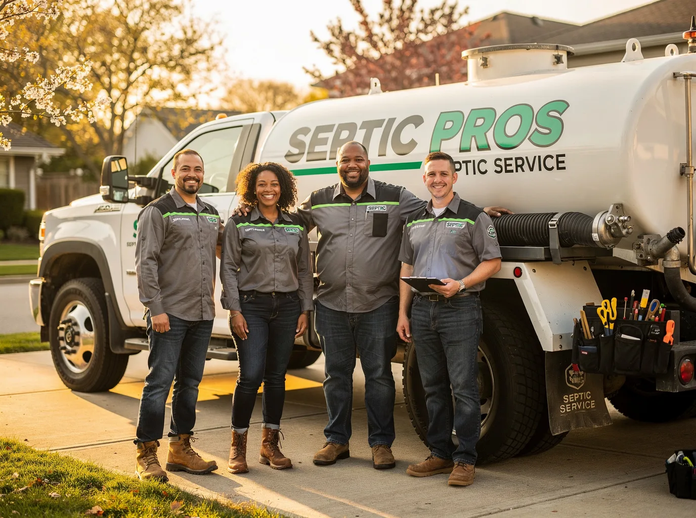 Septic Tank Pumping company in Tilleda, WI